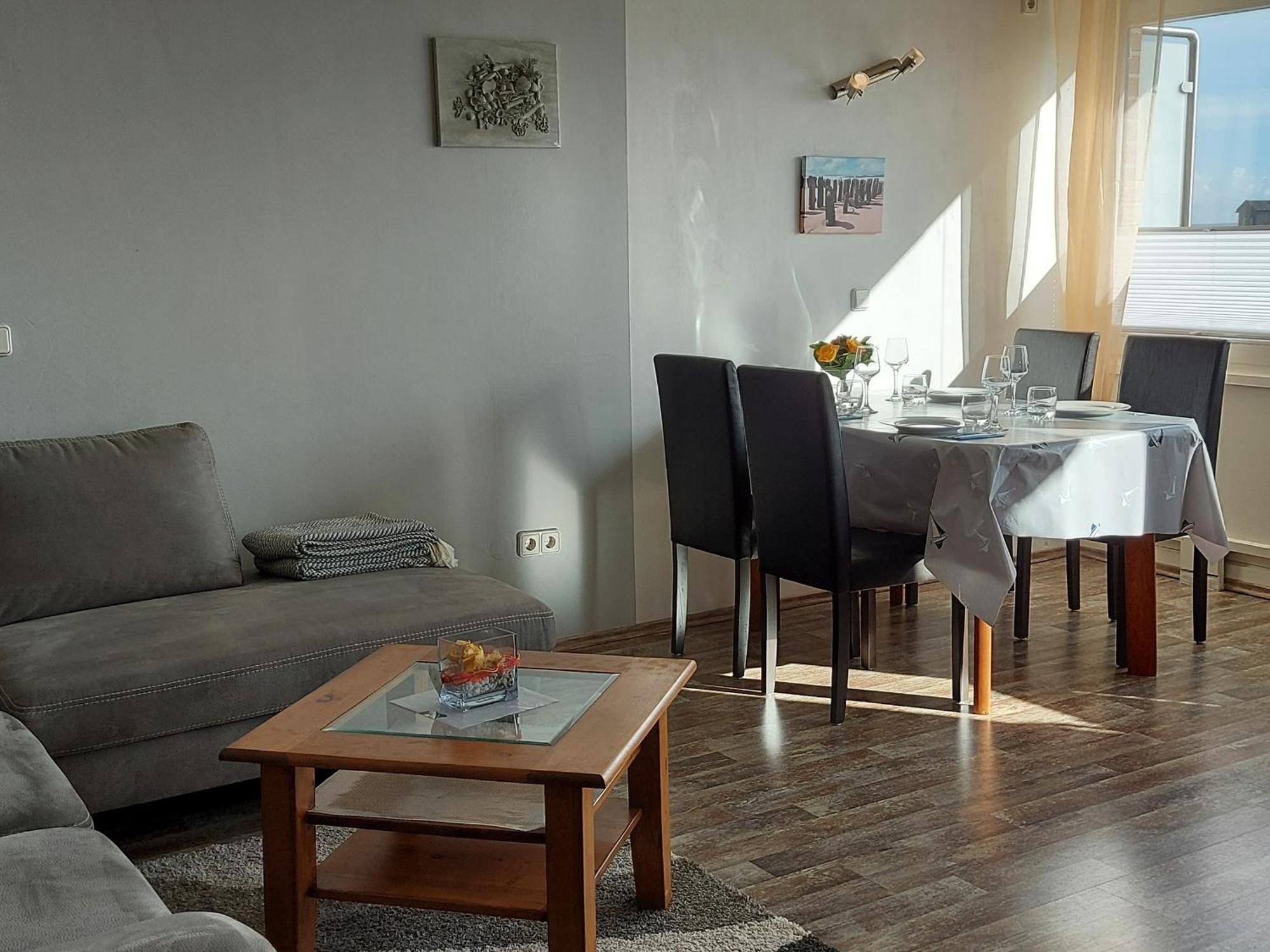 Ferienwohnung Reinsch Schillig Eksteriør billede